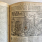 1558 BIBLE ILLUSTRATED antique VELLUM BINDING LATIN BIBLIA SACRA 16 century