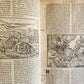 1558 BIBLE ILLUSTRATED antique VELLUM BINDING LATIN BIBLIA SACRA 16 century