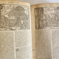 1558 BIBLE ILLUSTRATED antique VELLUM BINDING LATIN BIBLIA SACRA 16 century