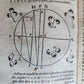 1564 SPHAERA by IOHANNES SACROBOSCO antique ILLUSTRATED astronomy