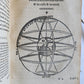 1564 SPHAERA by IOHANNES SACROBOSCO antique ILLUSTRATED astronomy