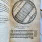 1564 SPHAERA by IOHANNES SACROBOSCO antique ILLUSTRATED astronomy