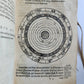 1564 SPHAERA by IOHANNES SACROBOSCO antique ILLUSTRATED astronomy
