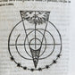 1582 ASTRONOMY LA SFERA DEL MONDO ANTIQUE astrologer Francesco Giuntini