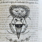 1582 ASTRONOMY LA SFERA DEL MONDO ANTIQUE astrologer Francesco Giuntini