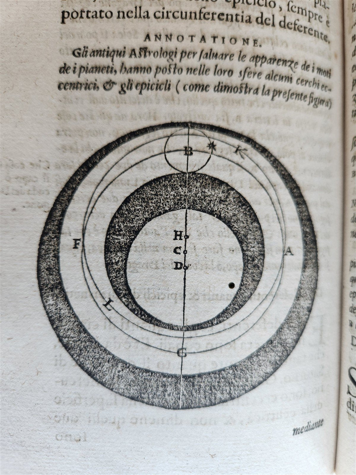 1582 ASTRONOMY LA SFERA DEL MONDO ANTIQUE astrologer Francesco Giuntini