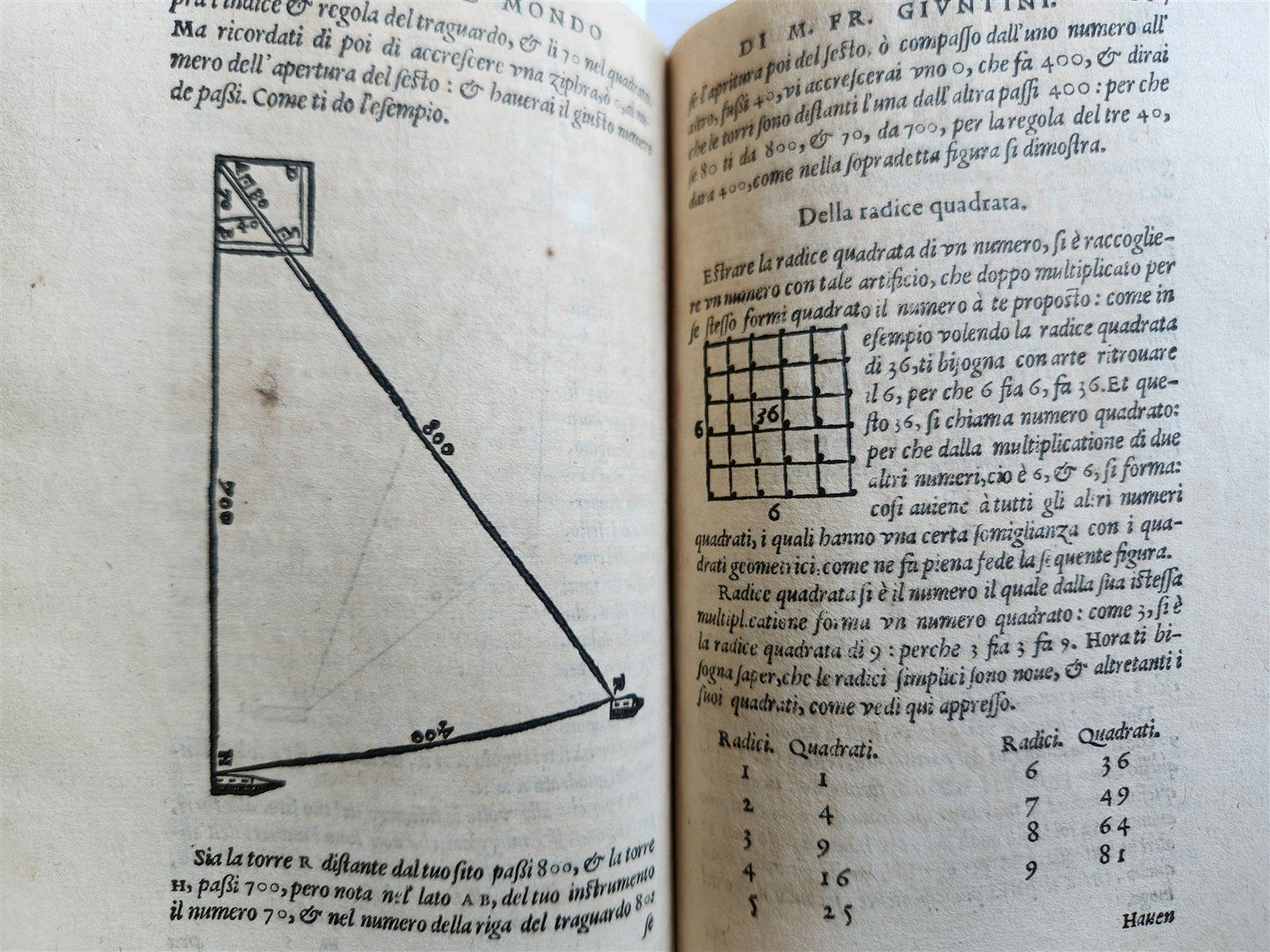 1582 ASTRONOMY LA SFERA DEL MONDO ANTIQUE astrologer Francesco Giuntini