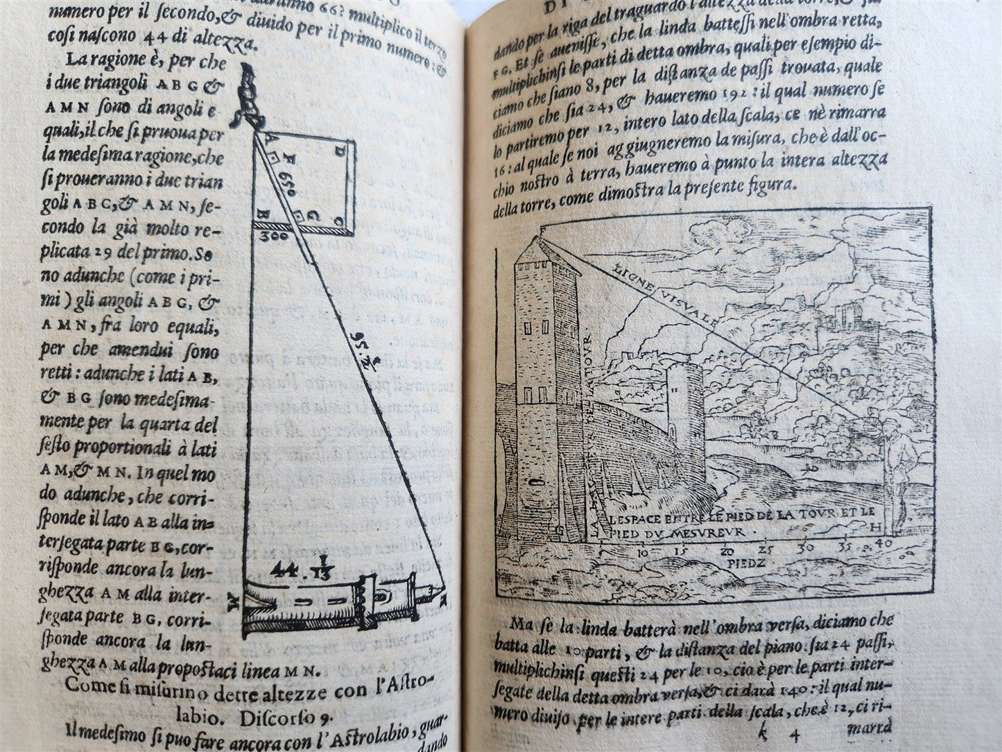 1582 ASTRONOMY LA SFERA DEL MONDO ANTIQUE astrologer Francesco Giuntini