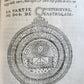 1582 ASTRONOMY LA SFERA DEL MONDO ANTIQUE astrologer Francesco Giuntini