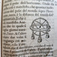 1582 ASTRONOMY LA SFERA DEL MONDO ANTIQUE astrologer Francesco Giuntini