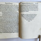 1510 POST-INCUNABULA Pseudo-Plutarch ANTIQUE De Placitis Philosophorum VERY RARE