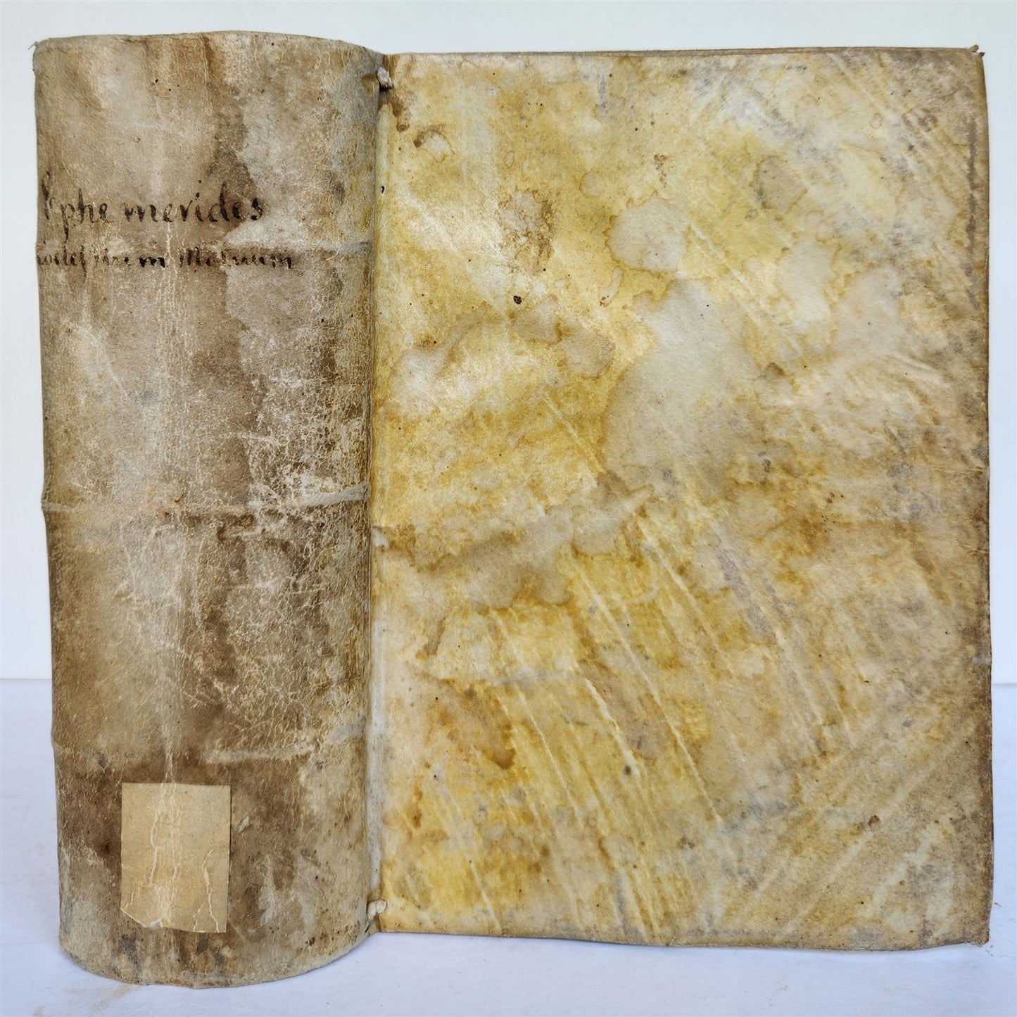 1616 Ephemerides Coelestium Motuum ANTIQUE astronomy astrology Giovanni Magini