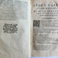 1616 Ephemerides Coelestium Motuum ANTIQUE astronomy astrology Giovanni Magini