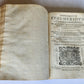 1616 Ephemerides Coelestium Motuum ANTIQUE astronomy astrology Giovanni Magini