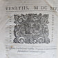 1616 Ephemerides Coelestium Motuum ANTIQUE astronomy astrology Giovanni Magini