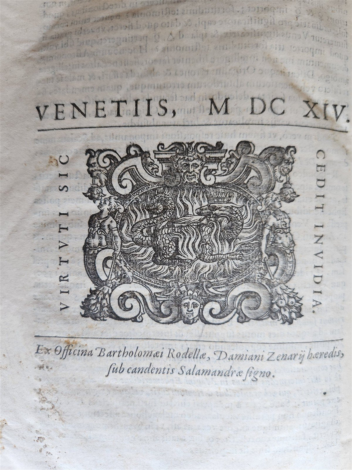 1616 Ephemerides Coelestium Motuum ANTIQUE astronomy astrology Giovanni Magini
