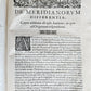 1616 Ephemerides Coelestium Motuum ANTIQUE astronomy astrology Giovanni Magini