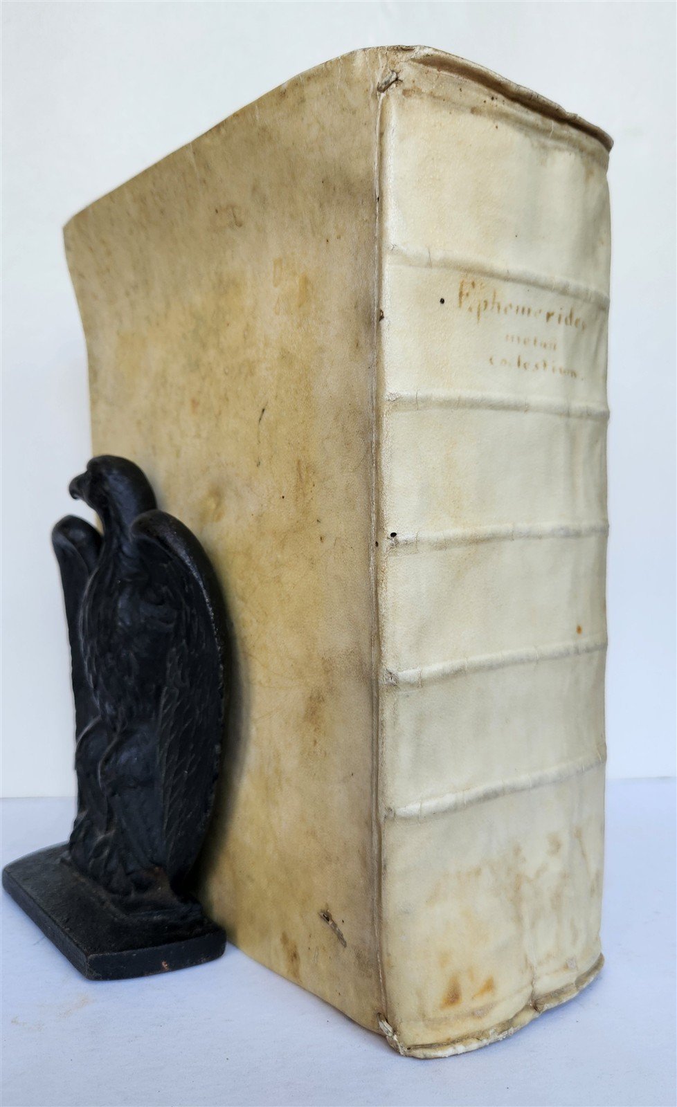 1720 Ephemerides Motuum Coelestium ANTIQUE astronomy astrology Antonio Ghislieri