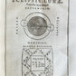 1720 Ephemerides Motuum Coelestium ANTIQUE astronomy astrology Antonio Ghislieri