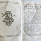 1720 Ephemerides Motuum Coelestium ANTIQUE astronomy astrology Antonio Ghislieri