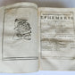 1720 Ephemerides Motuum Coelestium ANTIQUE astronomy astrology Antonio Ghislieri