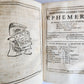 1720 Ephemerides Motuum Coelestium ANTIQUE astronomy astrology Antonio Ghislieri