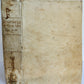 1640 Ephemerides Motuum Coelestium ANTIQUE astronomy astrology F.Montebruni