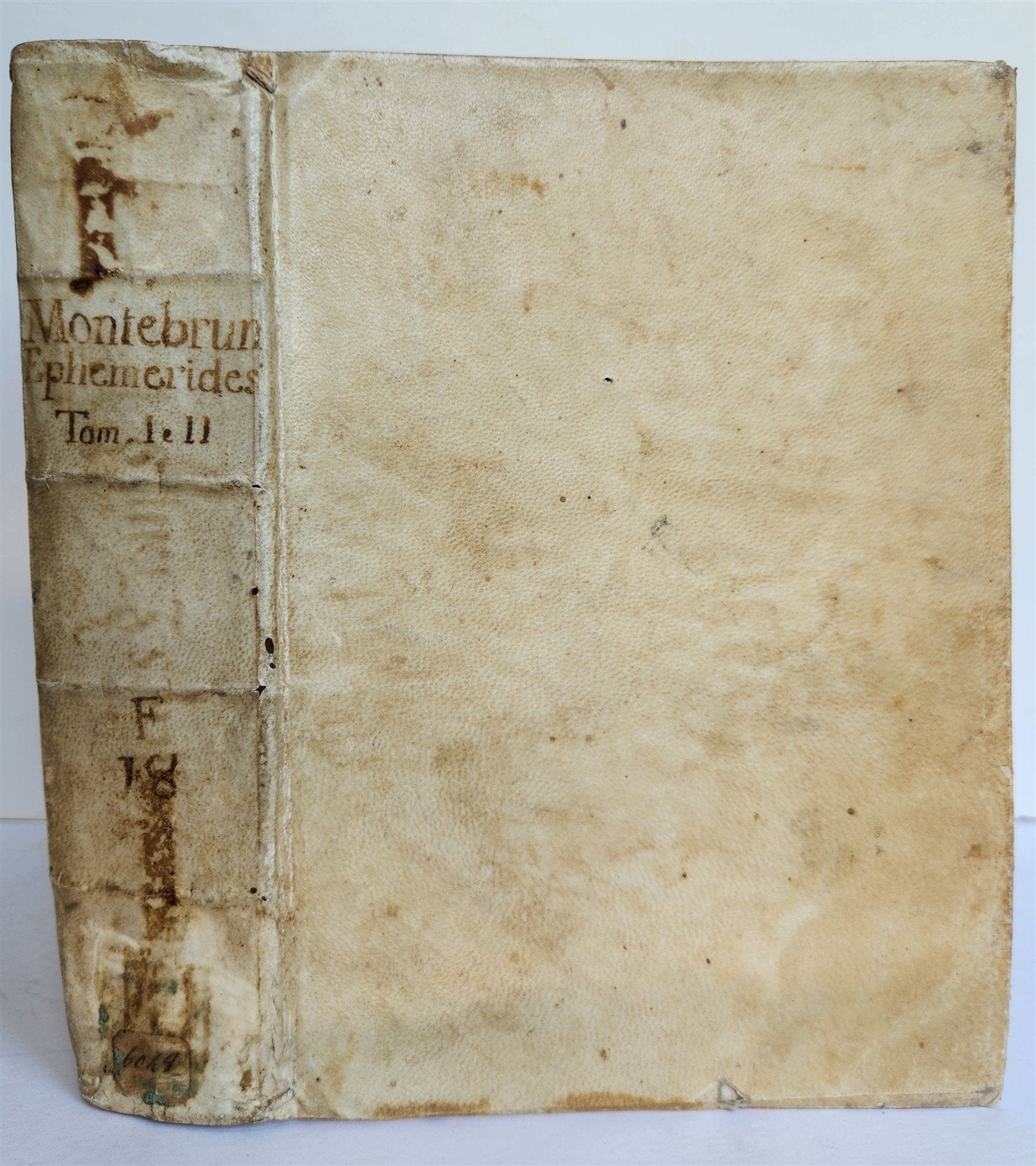 1640 Ephemerides Motuum Coelestium ANTIQUE astronomy astrology F.Montebruni