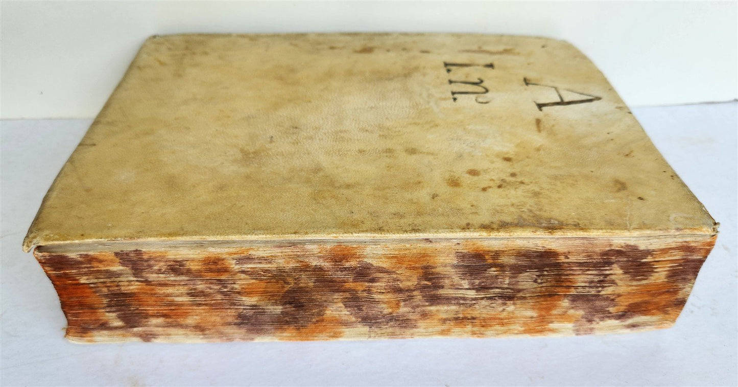 1640 Ephemerides Motuum Coelestium ANTIQUE astronomy astrology F.Montebruni