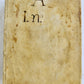 1640 Ephemerides Motuum Coelestium ANTIQUE astronomy astrology F.Montebruni
