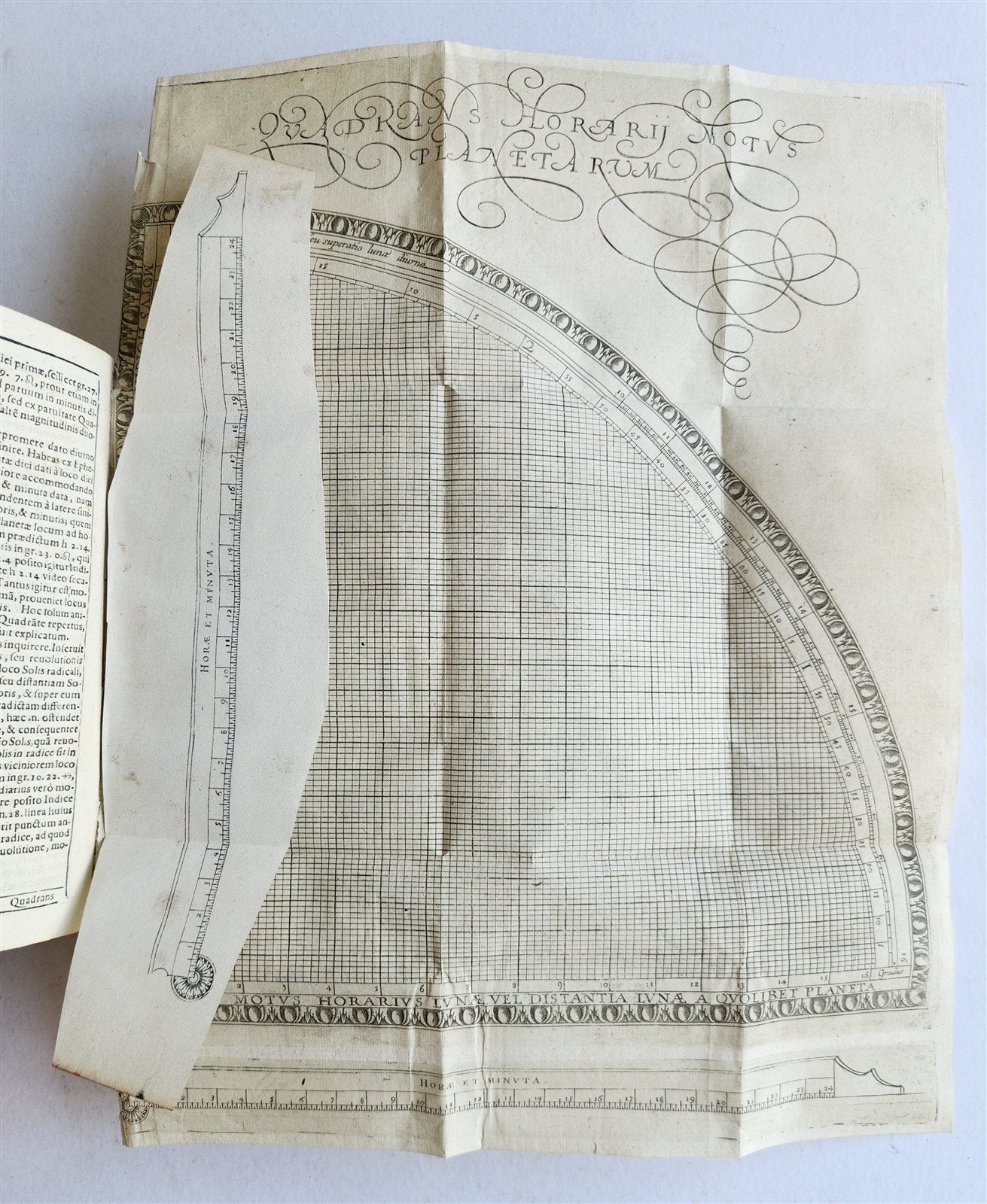 1640 Ephemerides Motuum Coelestium ANTIQUE astronomy astrology F.Montebruni