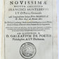 1640 Ephemerides Motuum Coelestium ANTIQUE astronomy astrology F.Montebruni