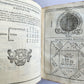 1640 Ephemerides Motuum Coelestium ANTIQUE astronomy astrology F.Montebruni