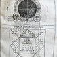 1640 Ephemerides Motuum Coelestium ANTIQUE astronomy astrology F.Montebruni
