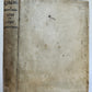 1681 Ephemeridum by Gottfried Kirch ANTIQUE astronomy astrology ILLUSTRATED