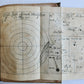 1681 Ephemeridum by Gottfried Kirch ANTIQUE astronomy astrology ILLUSTRATED