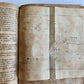 1681 Ephemeridum by Gottfried Kirch ANTIQUE astronomy astrology ILLUSTRATED