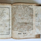 1681 Ephemeridum by Gottfried Kirch ANTIQUE astronomy astrology ILLUSTRATED