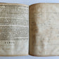 1681 Ephemeridum by Gottfried Kirch ANTIQUE astronomy astrology ILLUSTRATED