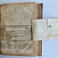 1681 Ephemeridum by Gottfried Kirch ANTIQUE astronomy astrology ILLUSTRATED