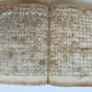1681 Ephemeridum by Gottfried Kirch ANTIQUE astronomy astrology ILLUSTRATED