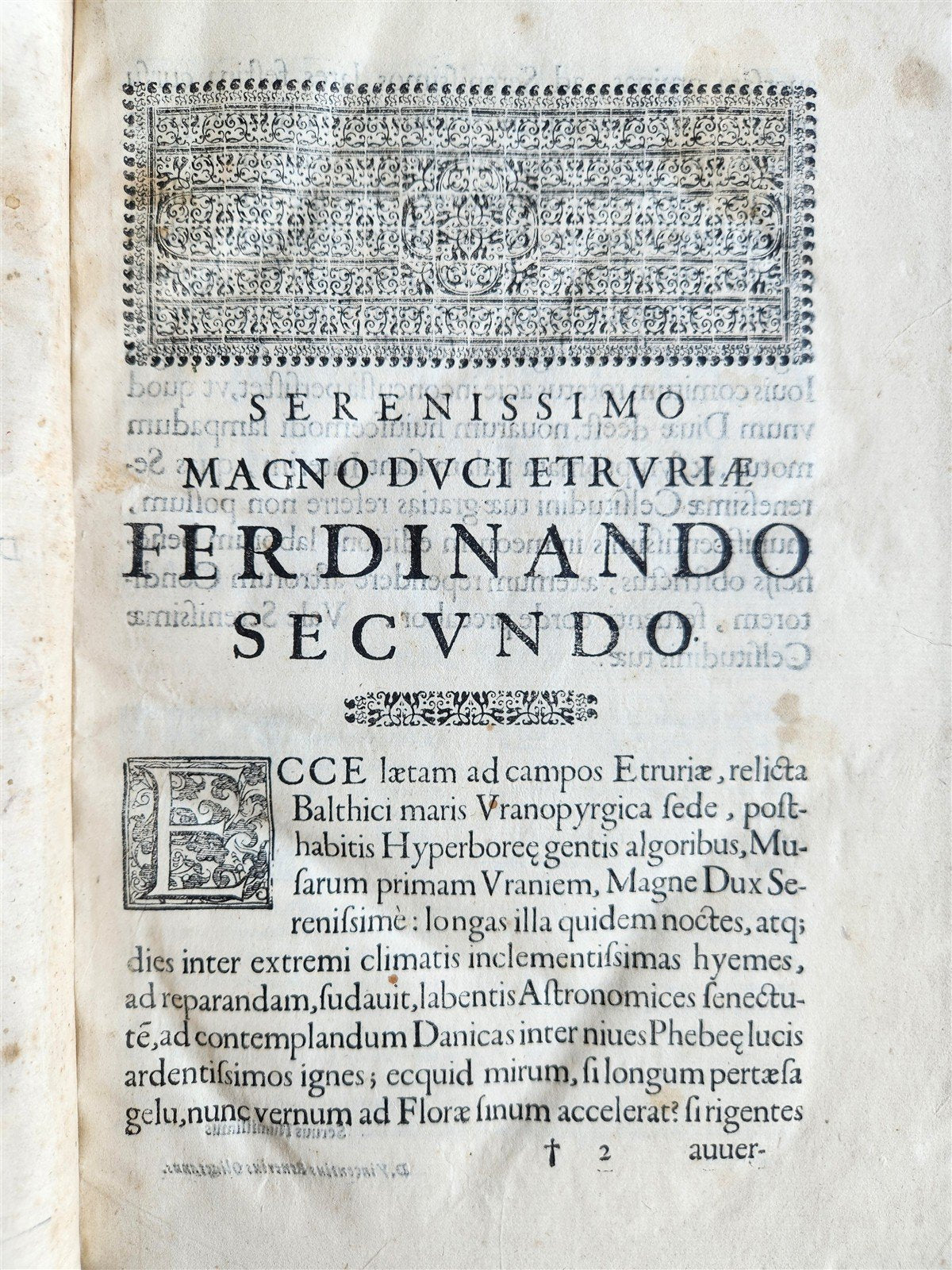 1647 Tabulae Motuum Caelestium Universalis V.Renieri ANTIQUE astronomy astrology