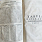 1647 Tabulae Motuum Caelestium Universalis V.Renieri ANTIQUE astronomy astrology