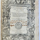 1562 Ephemerides Octavae Sphaerae ANTIQUE astronomy astrology by Pontus de Tyard