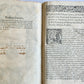 1562 Ephemerides Octavae Sphaerae ANTIQUE astronomy astrology by Pontus de Tyard