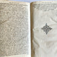1562 Ephemerides Octavae Sphaerae ANTIQUE astronomy astrology by Pontus de Tyard