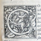 1562 Ephemerides Octavae Sphaerae ANTIQUE astronomy astrology by Pontus de Tyard
