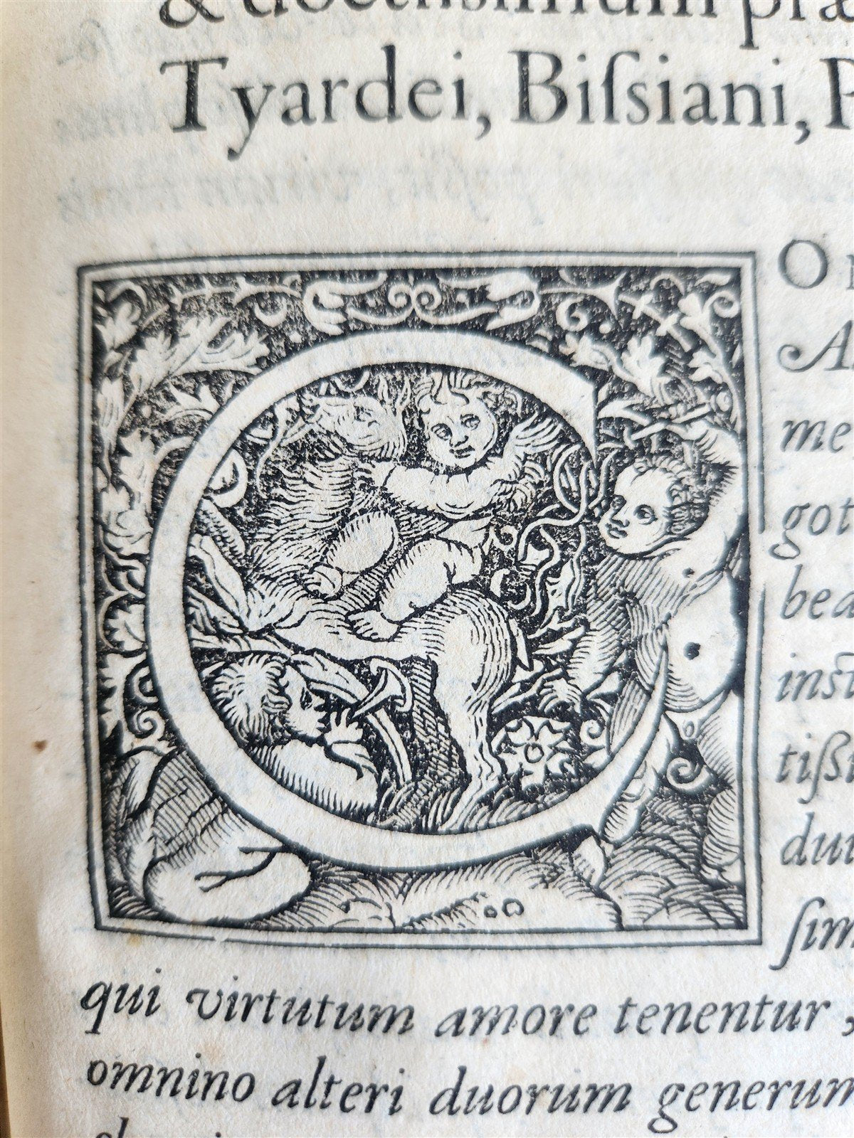 1562 Ephemerides Octavae Sphaerae ANTIQUE astronomy astrology by Pontus de Tyard