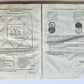 1608 Ephemerides in SPANISH Francisco de Arguello ANTIQUE astronomy astrology