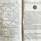 1608 Ephemerides in SPANISH Francisco de Arguello ANTIQUE astronomy astrology